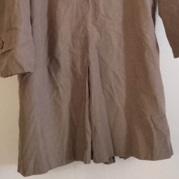 London Fog VTG "Detective Columbo" Dishevelled All-Weather OverCoat - Size: S/R - Picture 7 of 7
